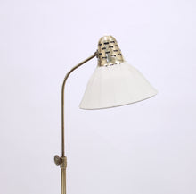 Load image into Gallery viewer, ASEA brass floor lamp, attributed to Hans Bergström, 1950s