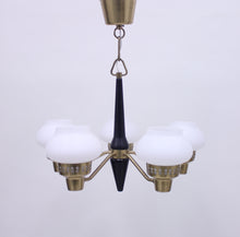 Load image into Gallery viewer, ASEA five light ceiling lamp, 1950s