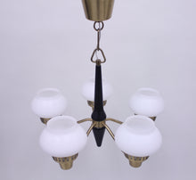 Load image into Gallery viewer, ASEA five light ceiling lamp, 1950s