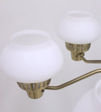 Load image into Gallery viewer, ASEA five light ceiling lamp, 1950s