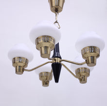 Load image into Gallery viewer, ASEA five light ceiling lamp, 1950s