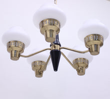 Load image into Gallery viewer, ASEA five light ceiling lamp, 1950s