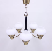 Load image into Gallery viewer, ASEA five light ceiling lamp, 1950s