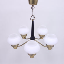 Load image into Gallery viewer, ASEA five light ceiling lamp, 1950s