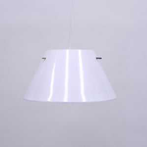 Hans-Agne Jakobsson, sheet metal ceiling lamp, 1970s