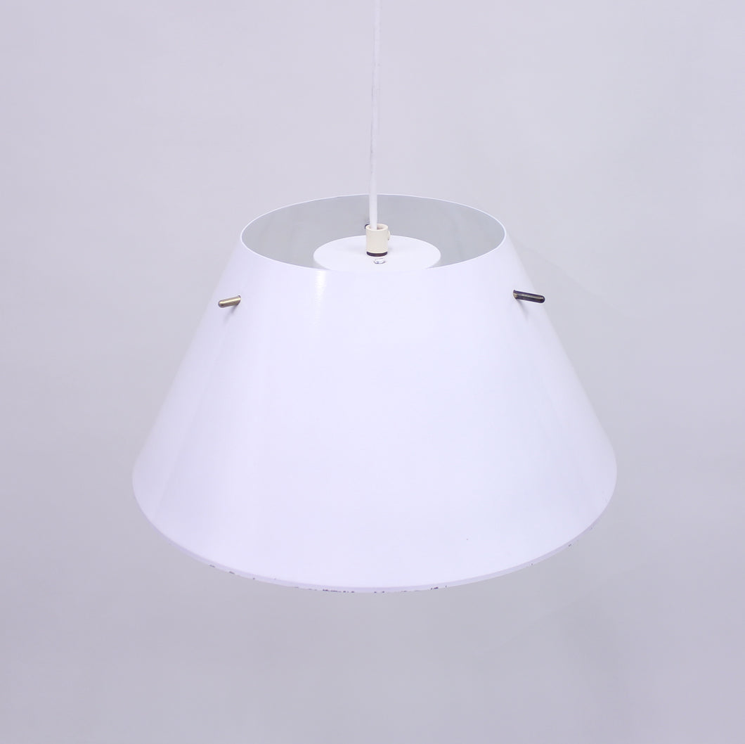 Hans-Agne Jakobsson, sheet metal ceiling lamp, 1970s