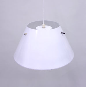 Hans-Agne Jakobsson, sheet metal ceiling lamp, 1970s