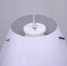 Load image into Gallery viewer, Hans-Agne Jakobsson, sheet metal ceiling lamp, 1970s