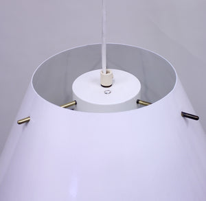 Hans-Agne Jakobsson, sheet metal ceiling lamp, 1970s