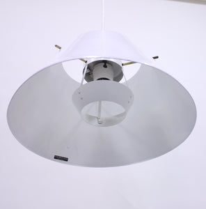 Hans-Agne Jakobsson, sheet metal ceiling lamp, 1970s