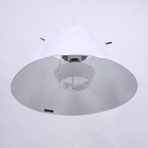 Hans-Agne Jakobsson, sheet metal ceiling lamp, 1970s