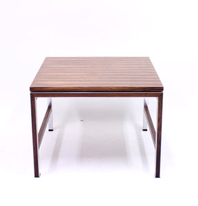 Scandinavian rosewood coffee table, 1960s