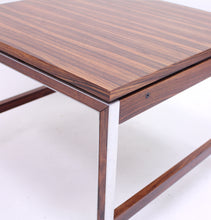 Load image into Gallery viewer, Scandinavian rosewood coffee table, 1960s