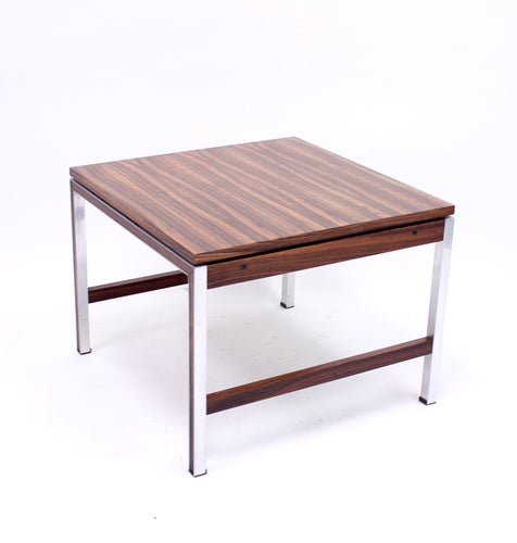 Scandinavian rosewood coffee table, 1960s