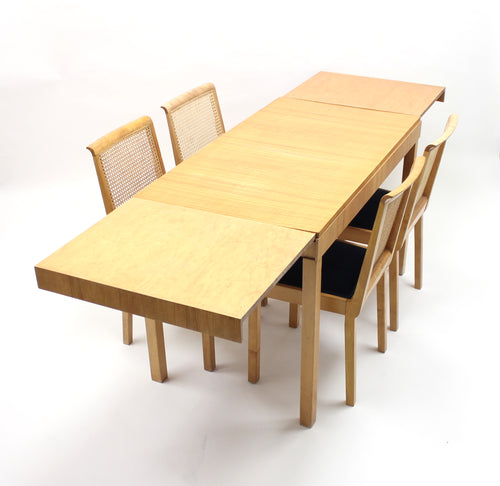 Axel Einar Hjorth, dining set, Nordiska Kompaniet, 1930s