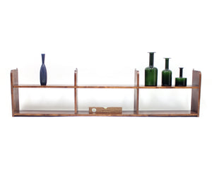 Wall mounted mid-century shelf, 1940s