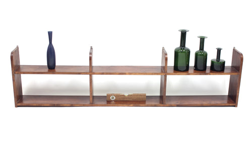 Wall mounted mid-century shelf, 1940s