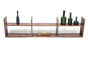 Wall mounted mid-century shelf, 1940s