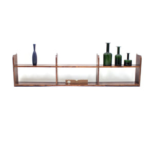 Wall mounted mid-century shelf, 1940s