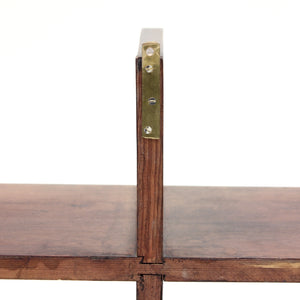 Wall mounted mid-century shelf, 1940s