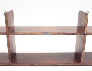 Wall mounted mid-century shelf, 1940s