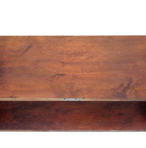 Wall mounted mid-century shelf, 1940s