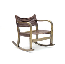 Load image into Gallery viewer, Eskil Sundahl art deco rocking chair for Bodafors, 1930s