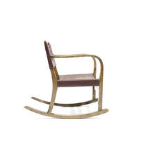 Load image into Gallery viewer, Eskil Sundahl art deco rocking chair for Bodafors, 1930s