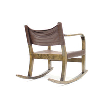 Load image into Gallery viewer, Eskil Sundahl art deco rocking chair for Bodafors, 1930s