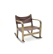 Load image into Gallery viewer, Eskil Sundahl art deco rocking chair for Bodafors, 1930s