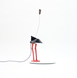 Ingo Maurer, Limited edition Bibibibi lamp, 1982
