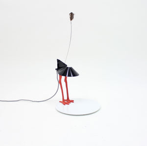 Ingo Maurer, Limited edition Bibibibi lamp, 1982