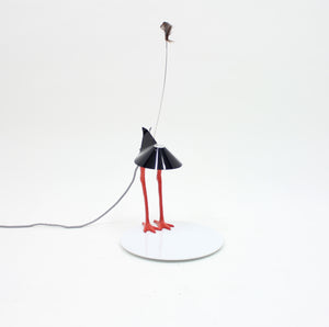 Ingo Maurer, Limited edition Bibibibi lamp, 1982