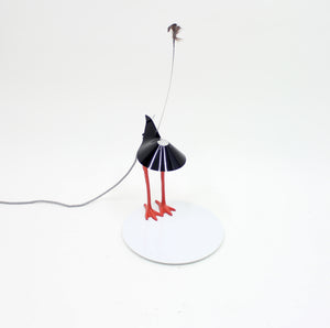 Ingo Maurer, Limited edition Bibibibi lamp, 1982