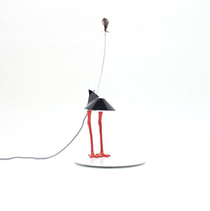Ingo Maurer, Limited edition Bibibibi lamp, 1982