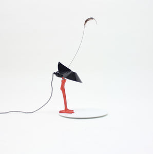Ingo Maurer, Limited edition Bibibibi lamp, 1982