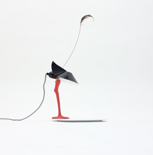Ingo Maurer, Limited edition Bibibibi lamp, 1982