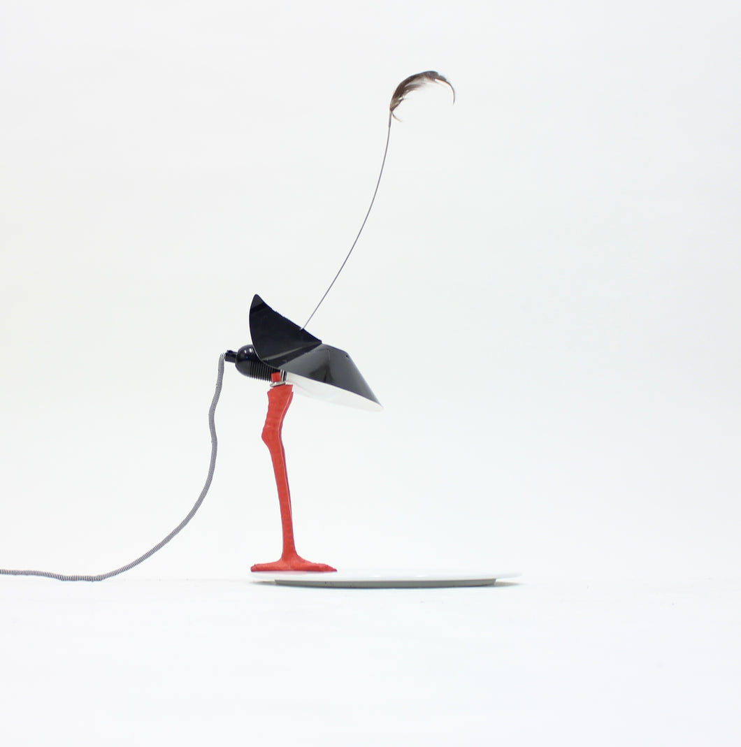 Ingo Maurer, Limited edition Bibibibi lamp, 1982