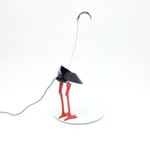 Ingo Maurer, Limited edition Bibibibi lamp, 1982