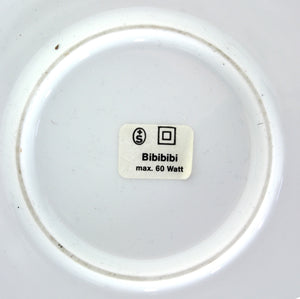 Ingo Maurer, Limited edition Bibibibi lamp, 1982