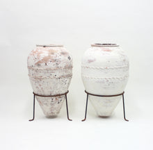 Load image into Gallery viewer, Large pair of early 20th Century Mediterranean Olive Jar, ca 1930s