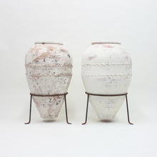 Load image into Gallery viewer, Large pair of early 20th Century Mediterranean Olive Jar, ca 1930s