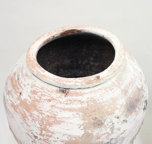 Large pair of early 20th Century Mediterranean Olive Jar, ca 1930s