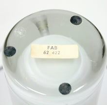 Load image into Gallery viewer, Opaline glass and brass table lamp, FAB, 1960s