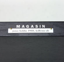 Load image into Gallery viewer, Jonas Bohlin, magazine rack, modell Magasin, Källemo 1988