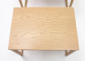 Svante Skogh, oak nesting tables, AB Seffle Möbelfabrik, 1960s