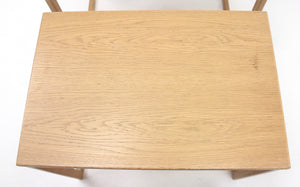 Svante Skogh, oak nesting tables, AB Seffle Möbelfabrik, 1960s