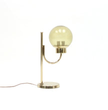 Load image into Gallery viewer, Brass table lamp by Bergboms, model B-090, 1970s