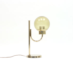 Brass table lamp by Bergboms, model B-090, 1970s
