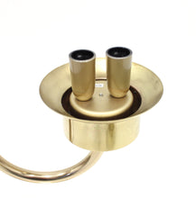 Load image into Gallery viewer, Brass table lamp by Bergboms, model B-090, 1970s